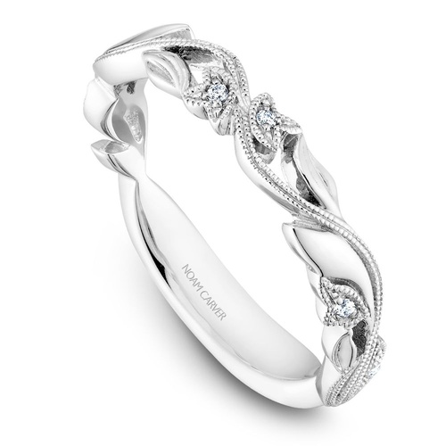 Noam Carver Wedding Band STC3-1WM-D