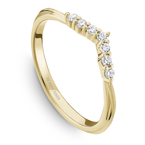 Noam Carver Wedding Band STE3-1YM