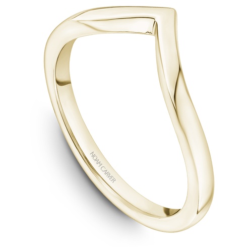 Noam Carver Wedding Band STB12-2YM