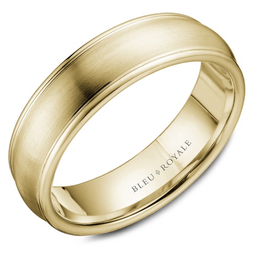 CrownRing Wedding Band RYL-039Y5-M10