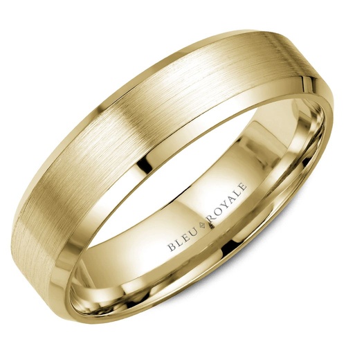 CrownRing Wedding Band RYL-023Y65-M10