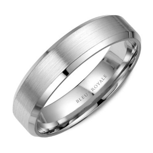 CrownRing Wedding Band RYL-023W55-M10
