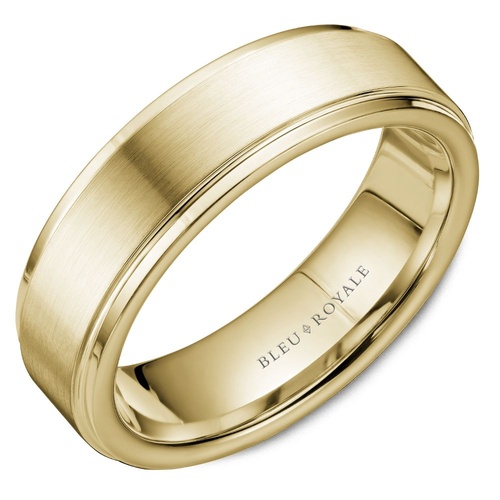 CrownRing Wedding Band RYL-036Y65-M10