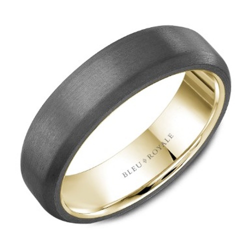 CrownRing Wedding Band RYL-127TY6-M10