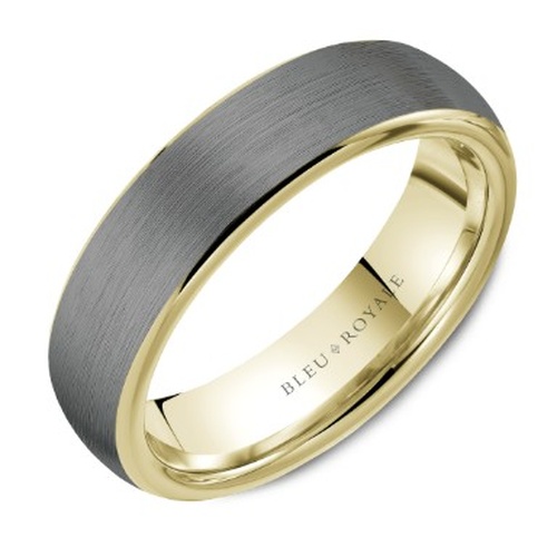 CrownRing Wedding Band RYL-206TY6-M10