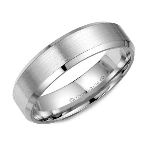 CrownRing Wedding Band WB-7007-S10