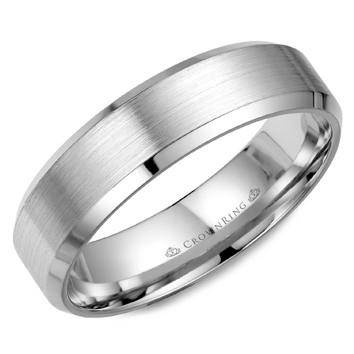 CrownRing Wedding Band WB-7007-Z10