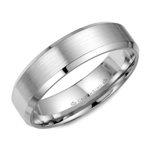 CrownRing Wedding Band WB-7007-V10