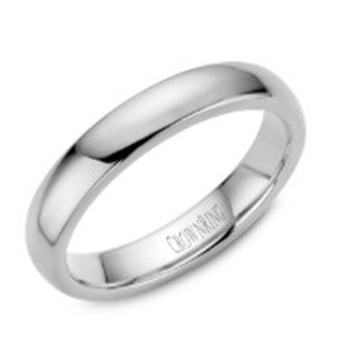 CrownRing Wedding Band TDL14W4-9