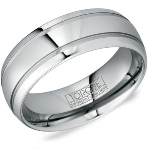CrownRing Wedding Band TU-0194