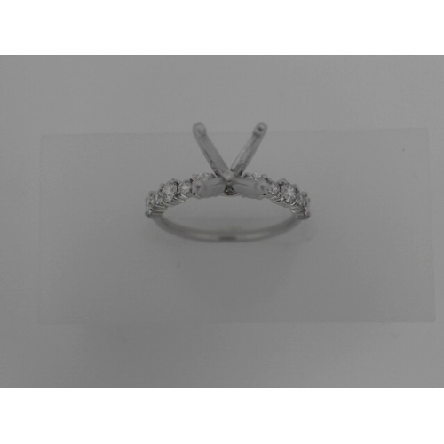 Estate Engagement Ring L1102CE-W
