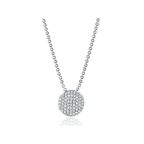 14K White Gold Phillips House  Diamond Necklace