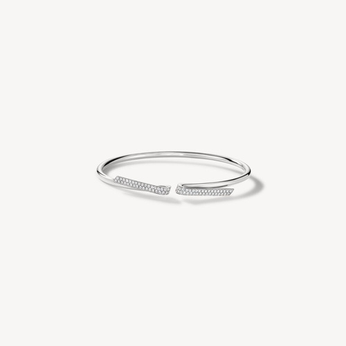 18K White Gold Hearts on Fire  Diamond Bracelet