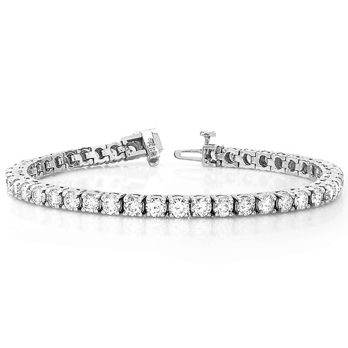 14K White Gold Northeastern Fine Jewelry Signature Collection  Lab-Grown Diamond Bracelet