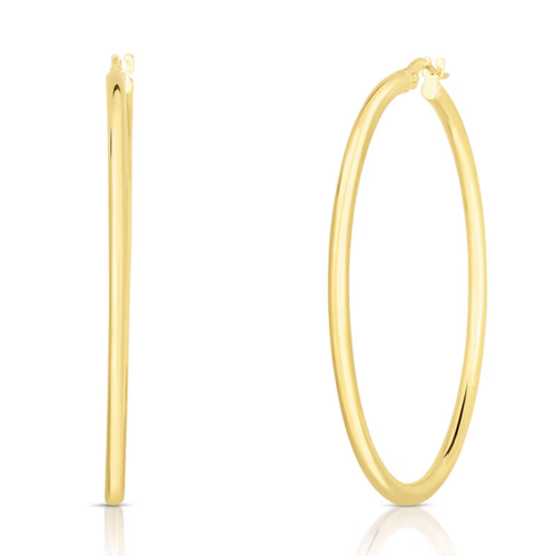 18K Yellow Gold Roberto Coin   Earring