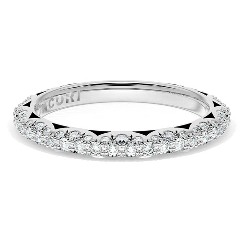 Tacori Wedding Band 4022.4B3/4W