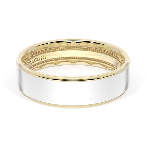 Tacori Wedding Band 166-6YW