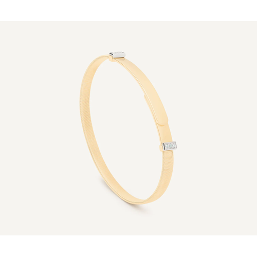 18K White Gold and 18K Yellow Gold Marco Bicego  Diamond Bracelet