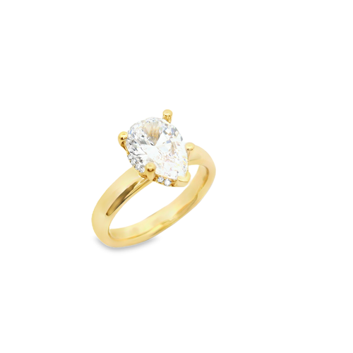 Fana Engagement Ring S4432-14KYG-6H