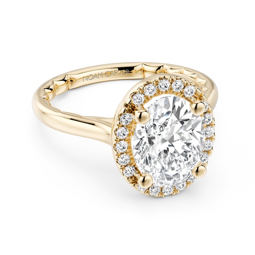 Noam Carver Engagement Ring LU009-02YM18-A