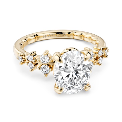 Noam Carver Engagement Ring LU011-01YM18-A