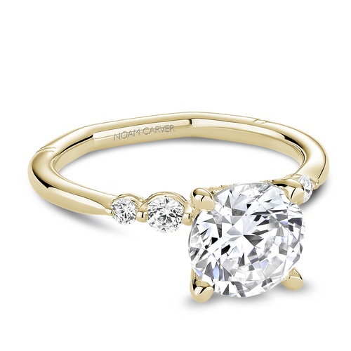 Noam Carver Engagement Ring A095-01YS-FCYA