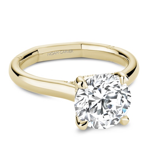 Noam Carver Engagement Ring A122-01YS-FCYA