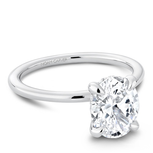 Noam Carver Engagement Ring B376-02WM-FCYA