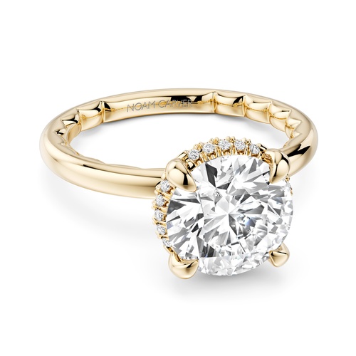 Noam Carver Engagement Ring LU005-01YM18-A