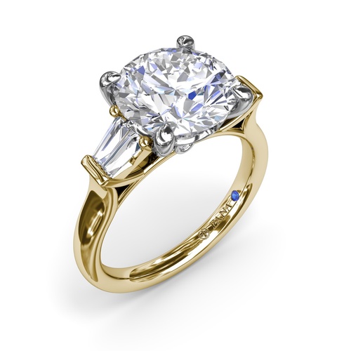 Fana Engagement Ring S4319/YG/WG