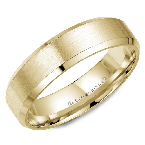 CrownRing Wedding Band WB-7007-M10