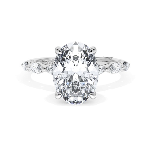 Tacori Engagement Ring 422 2.8 OV 11X8