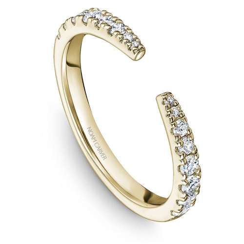 Noam Carver Wedding Band STA22-1YM