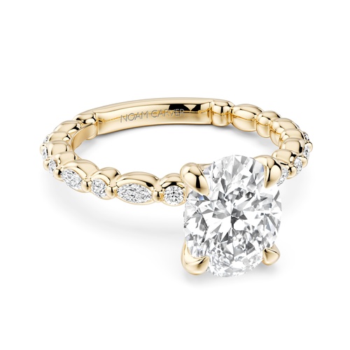 Noam Carver Engagement Ring LU019-02YM2-A