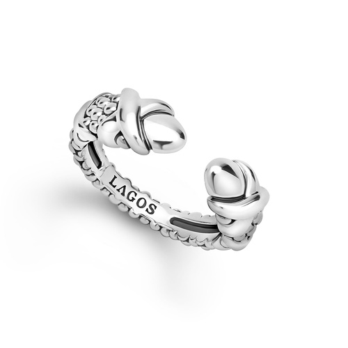 Sterling Silver (925) Lagos   Ring