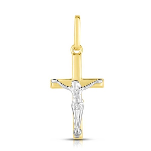 Northeastern Fine Jewelry Signature Collection 14K White Gold and 14K Yellow Gold Charm CH827