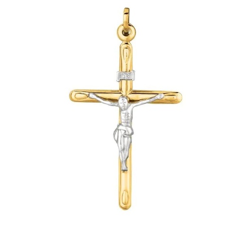 Northeastern Fine Jewelry Signature Collection 14K White Gold and 14K Yellow Gold Charm MD211