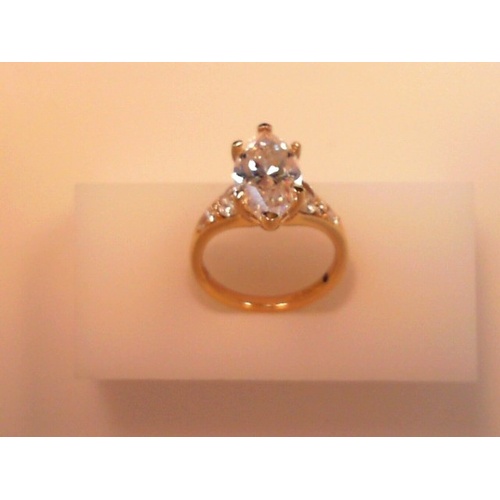 Fana Engagement Ring S4484-14KYG-6H