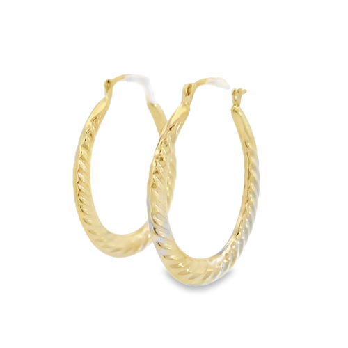 14K Yellow Gold Northeastern Fine Jewelry Signature Collection   Earring