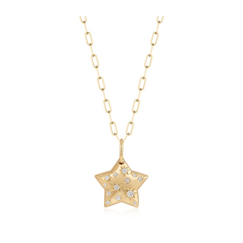 18K Yellow Gold Phillips House  Diamond Necklace