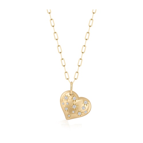18K Yellow Gold Phillips House  Diamond Necklace