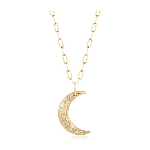 18K Yellow Gold Phillips House  Diamond Necklace