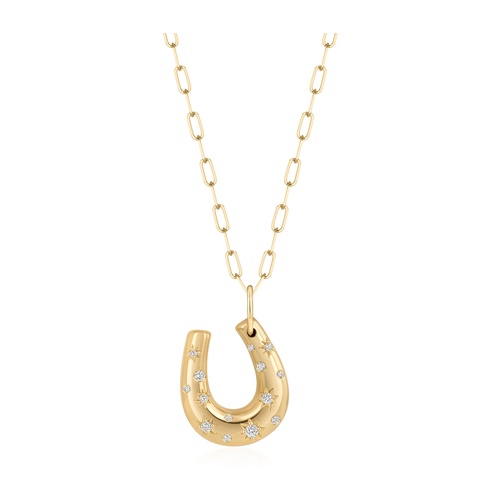 18K Yellow Gold Phillips House  Diamond Necklace