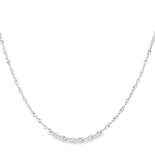 14K White Gold Northeastern Fine Jewelry Signature Collection   Necklace