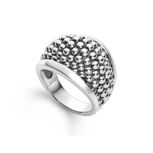 Sterling Silver (925) Lagos   Ring