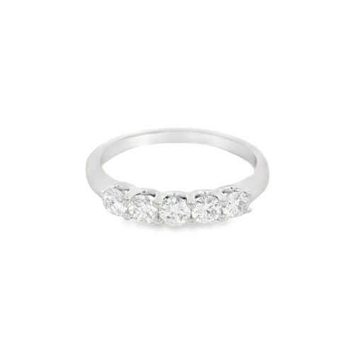 Estate Wedding Band L482CWB-W