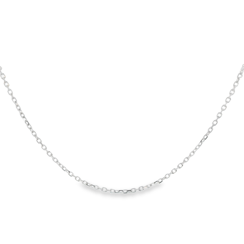14K White Gold Northeastern Fine Jewelry Signature Collection   Necklace