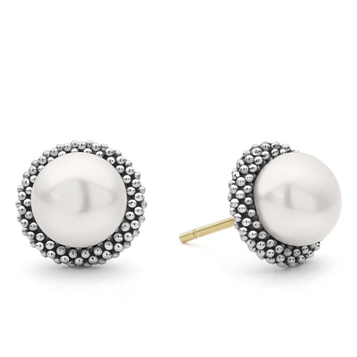 Sterling Silver (925) Lagos   Earring