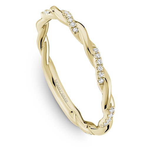 Noam Carver Wedding Band STC23-1YM-D
