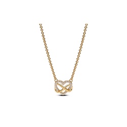 Pandora Sparkling Infinity Heart Collier Necklace 362666C01-50